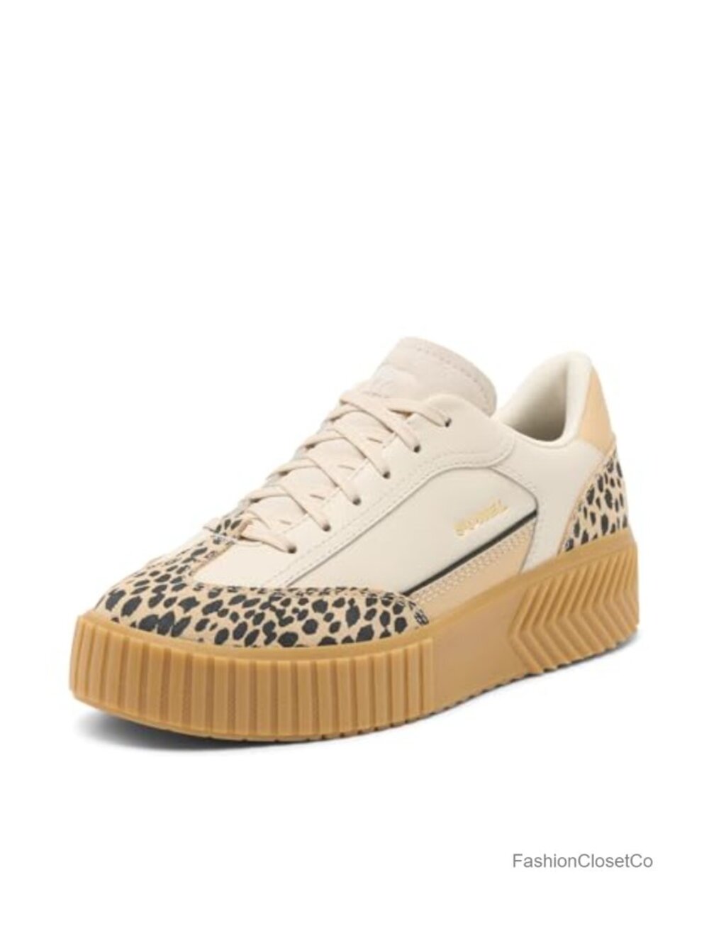 Sorel Ona Ave Leather Suede Chunky Sneakers Lace Up Retro Women's